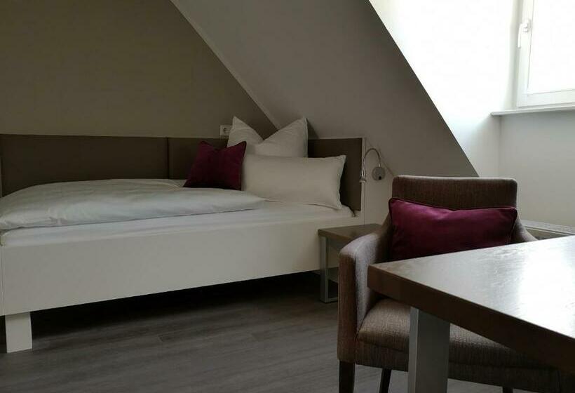 带1个卧室的豪华公寓, Trip Inn Postapart Aschaffenburg