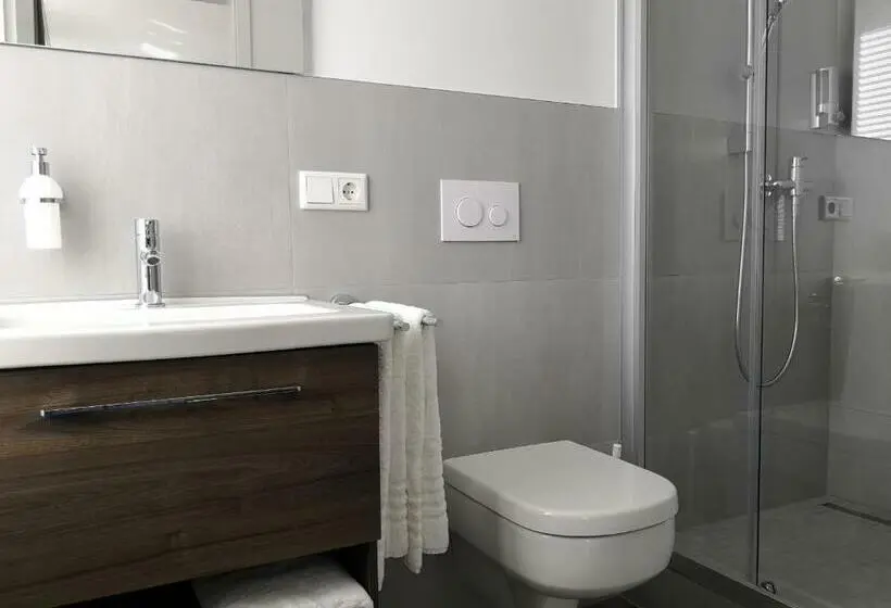 1ベッドルームアパートメント, Trip Inn Postapart Aschaffenburg