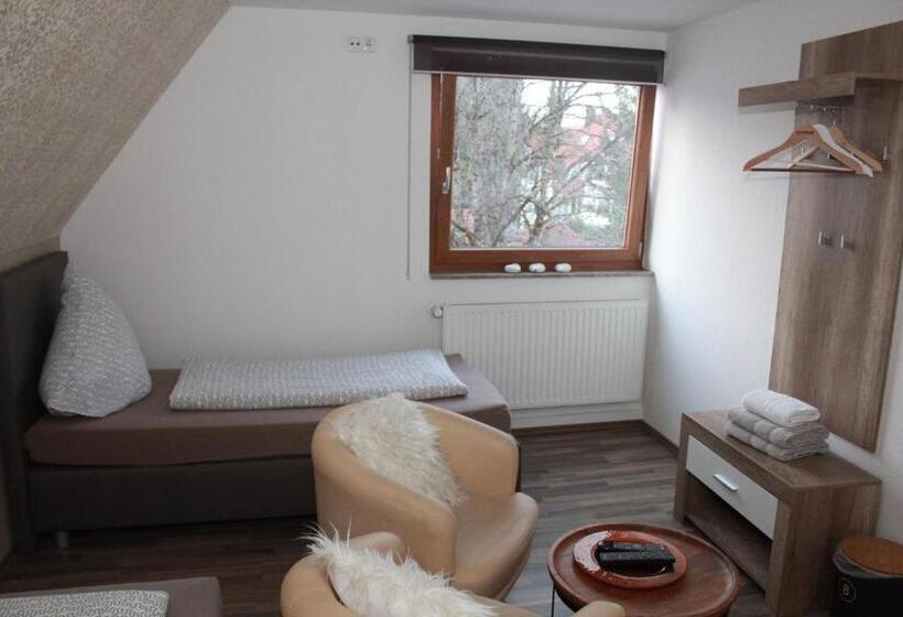 스탠다드 룸, Gästehaus Chaplin