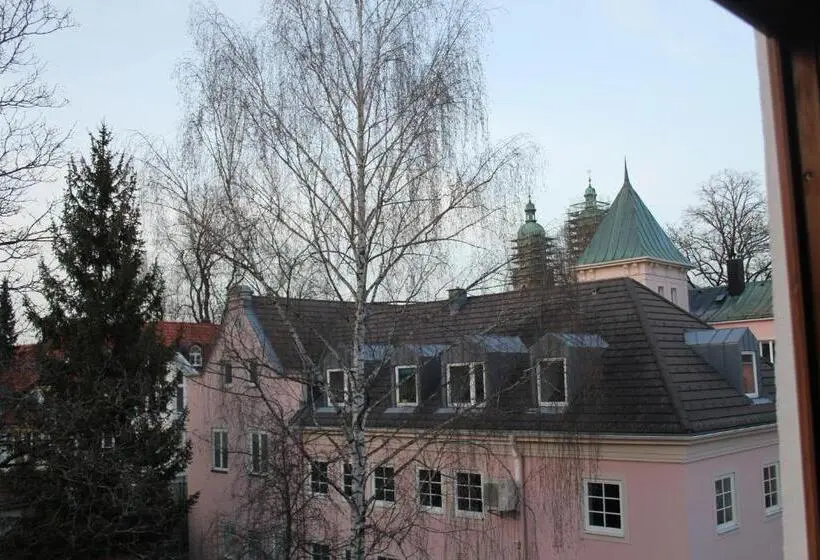 Standard Yhden Hengen Huone, Gästehaus Chaplin