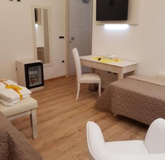 חדר סופריור לארבעה, San Pietro