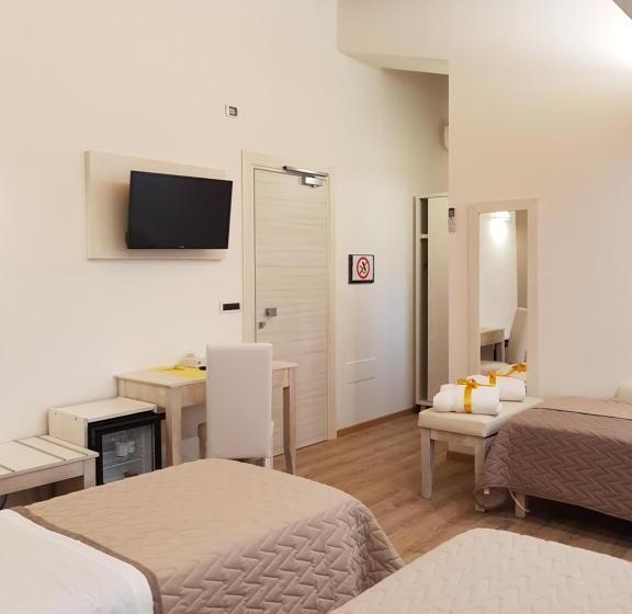 חדר סופריור לארבעה, San Pietro