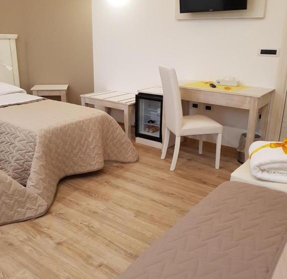 חדר סופריור לארבעה, San Pietro