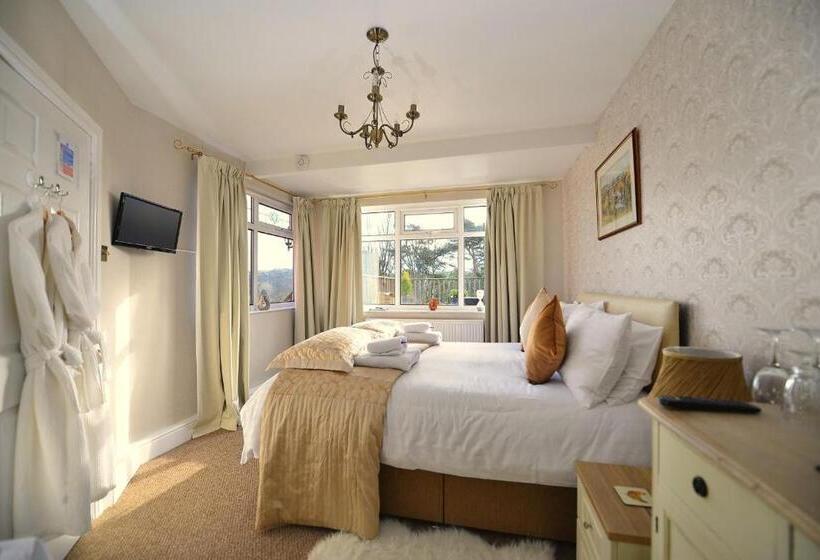 غرفة سوبيريور سرير كينج, Glen View B & B