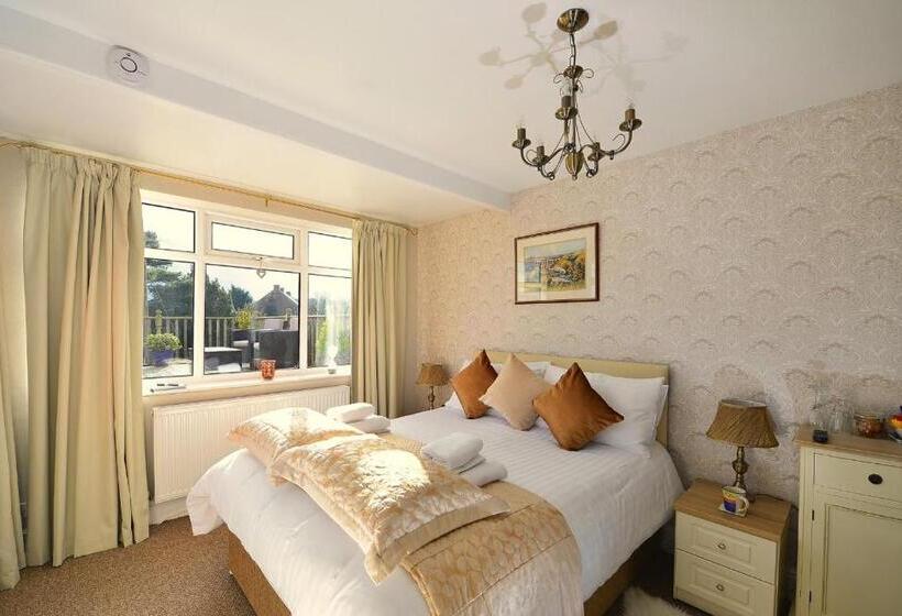 غرفة سوبيريور سرير كينج, Glen View B & B