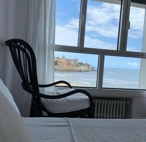 带海景的标准房, Boogalow Hostel