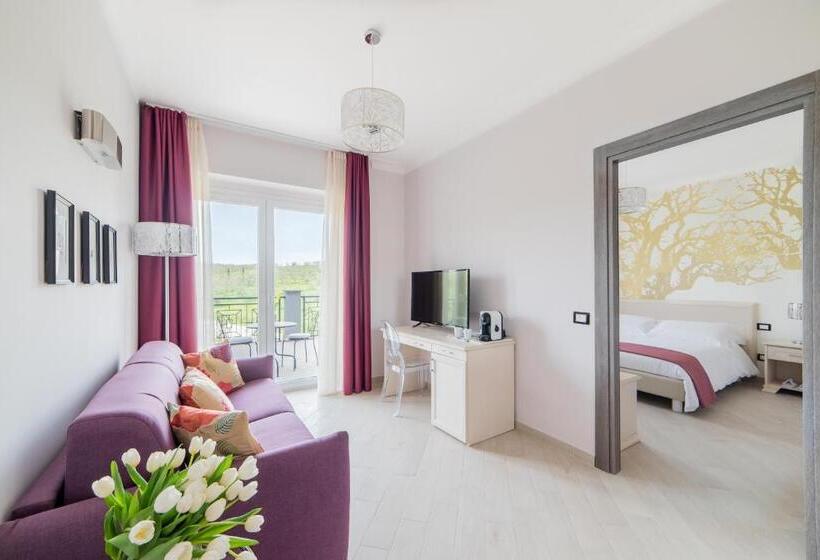 סוויטה עם טרסה, Il Podere Di Marfisa