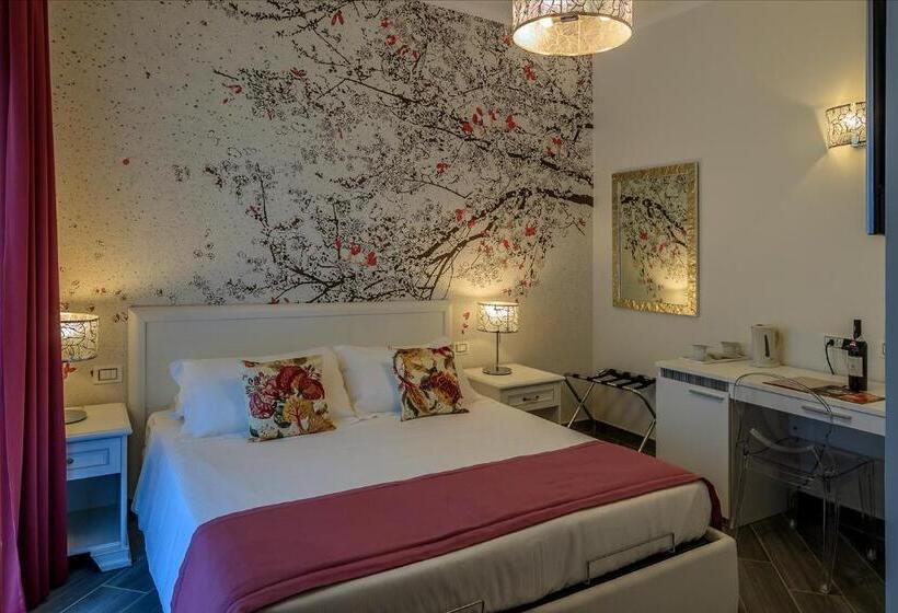 חדר סטנדרט נוף לגינה, Il Podere Di Marfisa