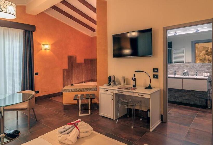 סוויטה עם ג'קוזי, Il Podere Di Marfisa