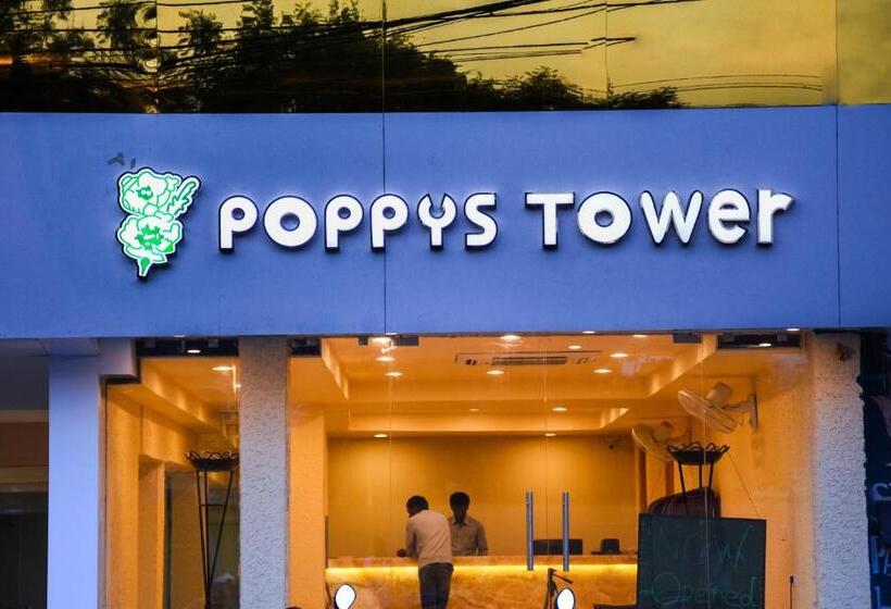 חדר סופריור, Poppys Tower Tiruppur