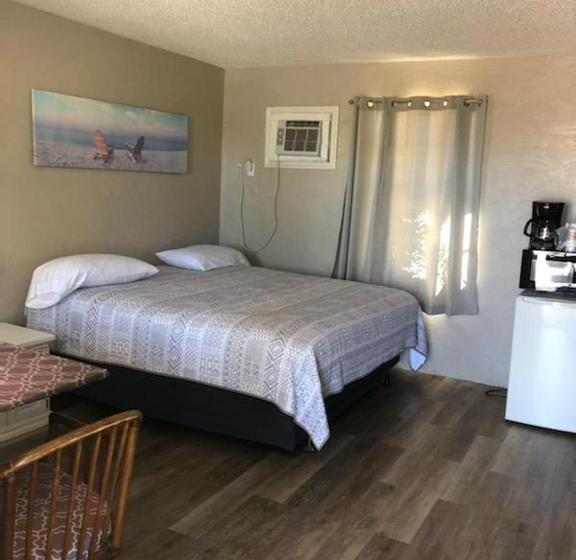 غرفة قياسية سرير كينج, Pennwood Motor Lodge