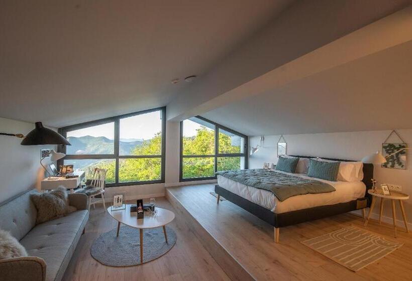 山景套房, Ixua Hotela