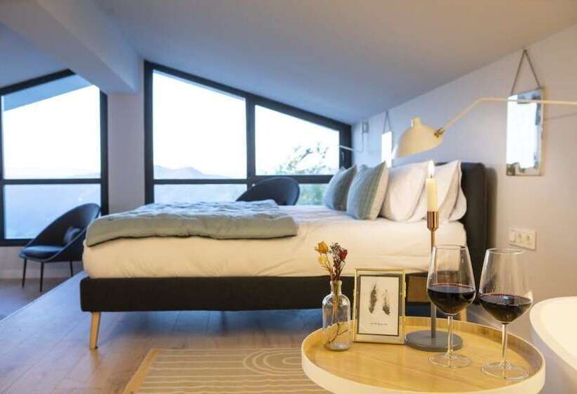 高级大房间, Ixua Hotela