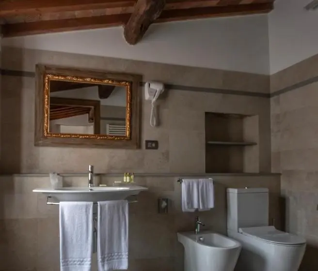 デラックスルーム, Relais Corte Rodeschi