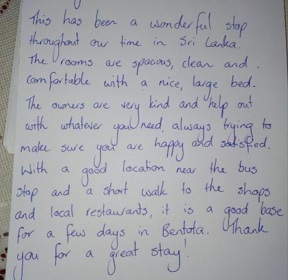 スタンダードルーム, Benta Villa