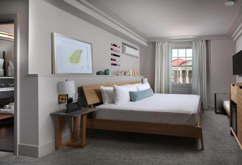 キングサイズベッドのスタンダードルーム, Weyanoke