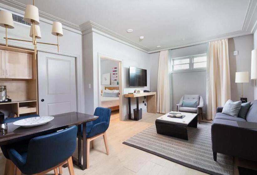 キングサイズベッドのスイートルーム, Weyanoke