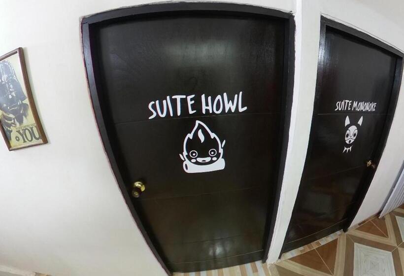 اتاق استاندارد با سرویس بهداشتی مشترک, Akainoie