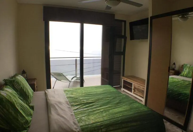 اتاق استاندارد با چشمانداز دریا, Guesthouse Theview