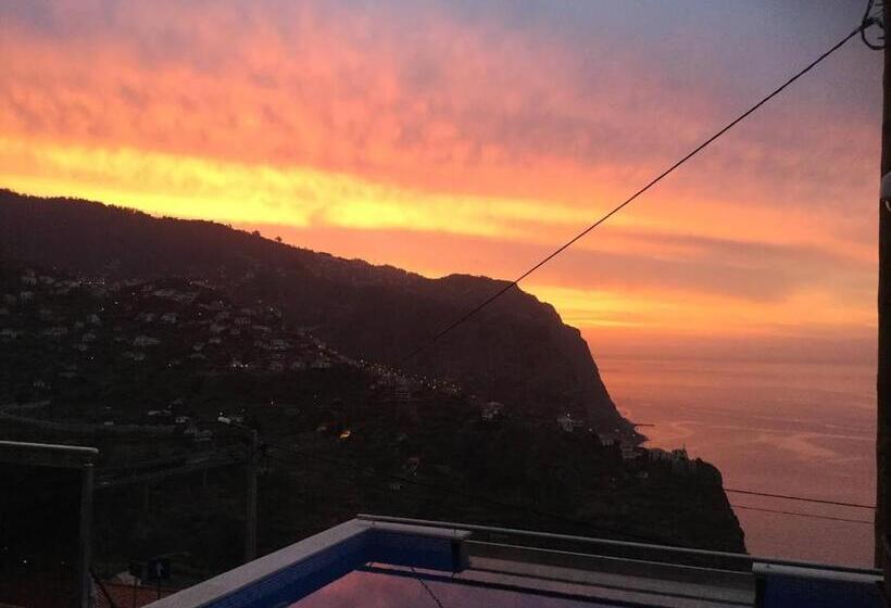 豪华海景房带阳台, Guesthouse Theview