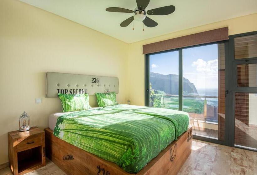 带阳台的豪华间, Guesthouse Theview