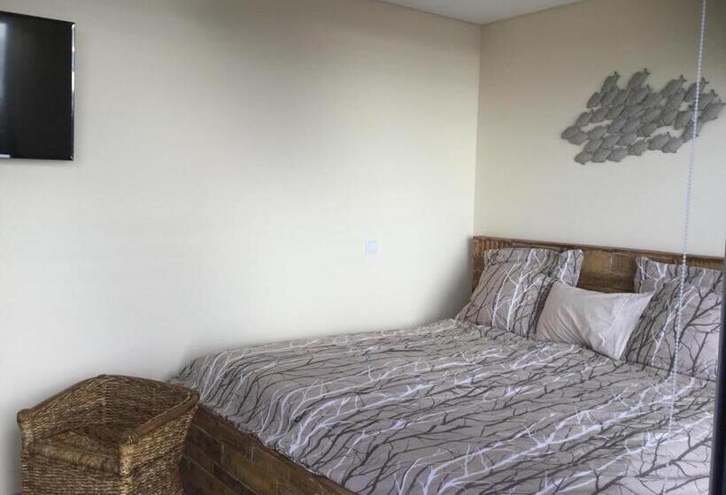 غرفة قياسية سرير كينج, Guesthouse Theview
