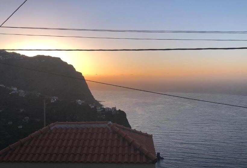 豪华海景房带阳台, Guesthouse Theview