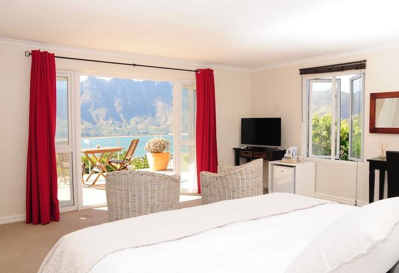 غرفة ديلوكس مطلّة علي البحر, Hout Bay Breeze