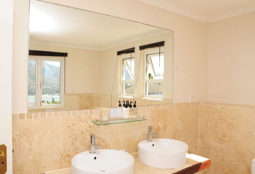 غرفة عائلية مطلّة علي البحر, Hout Bay Breeze