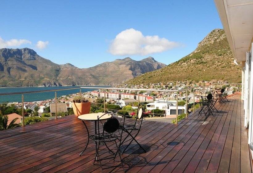 غرفة عائلية مطلّة علي البحر, Hout Bay Breeze