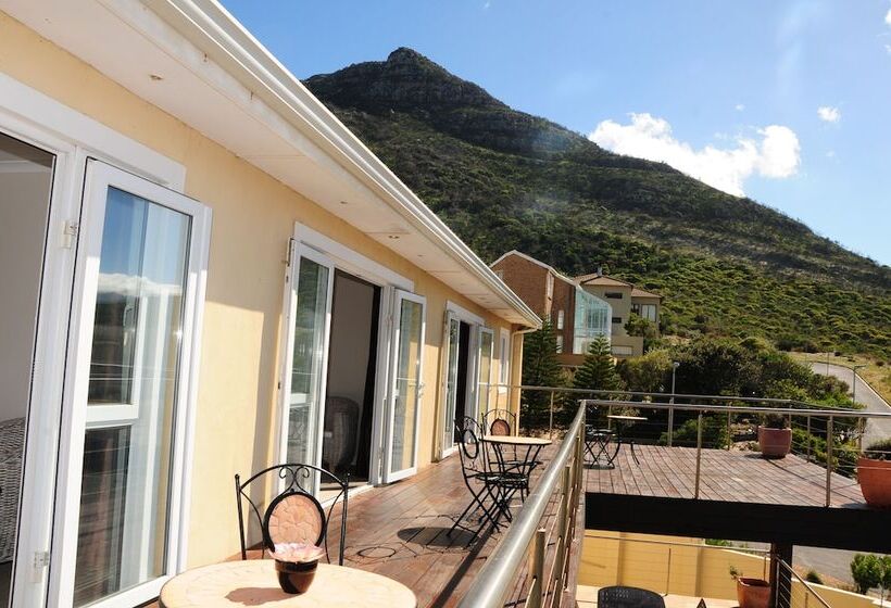 غرفة عائلية مطلّة علي البحر, Hout Bay Breeze