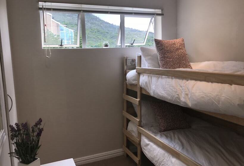 غرفة عائلية مطلّة علي البحر, Hout Bay Breeze