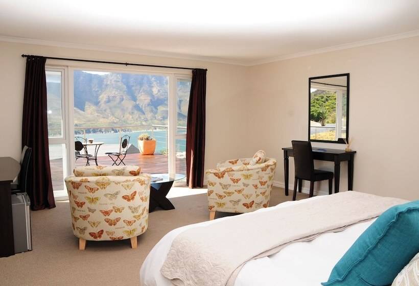 غرفة عائلية مطلّة علي البحر, Hout Bay Breeze