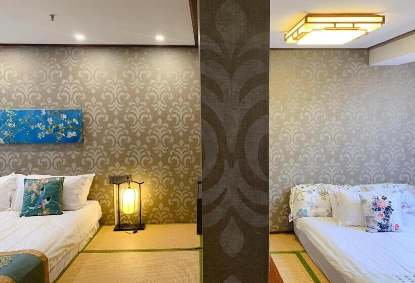 Deluxe люкс с видом на реку, Suzhou Jade Snow Lodge