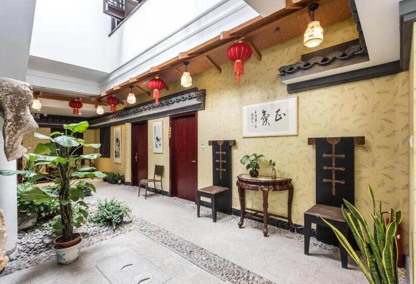 Deluxe люкс с видом на реку, Suzhou Jade Snow Lodge