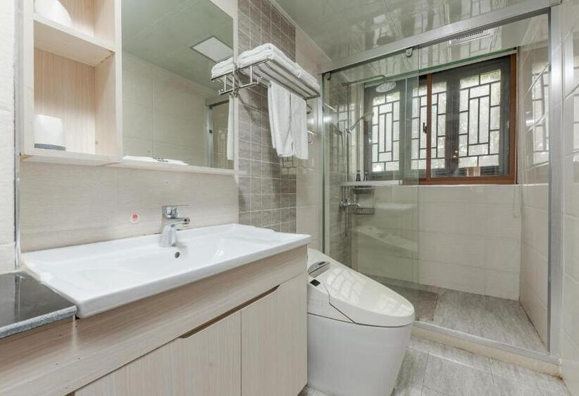 Deluxe люкс с видом на реку, Suzhou Jade Snow Lodge