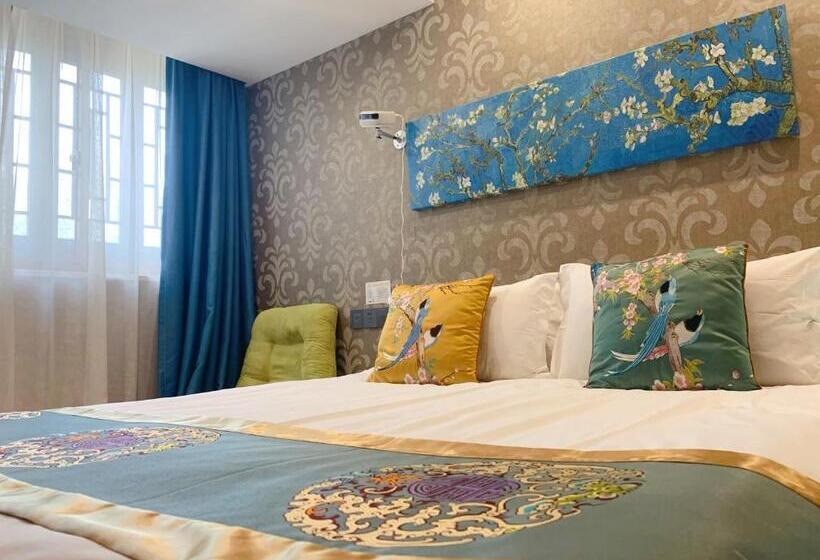 Deluxe люкс с видом на реку, Suzhou Jade Snow Lodge