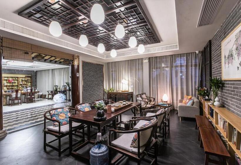 Deluxe люкс с видом на реку, Suzhou Jade Snow Lodge