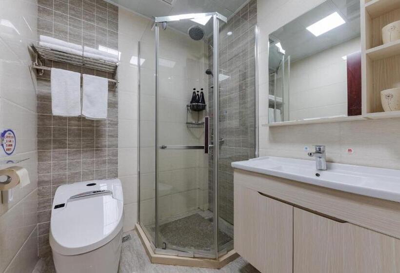 Стандартный Номер Кровать Кинг, Suzhou Jade Snow Lodge