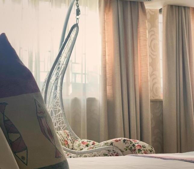 Стандартный Номер Кровать Кинг, Suzhou Jade Snow Lodge