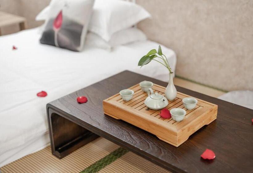 Номер Deluxe, Suzhou Jade Snow Lodge
