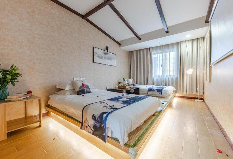 Номер Deluxe, Suzhou Jade Snow Lodge