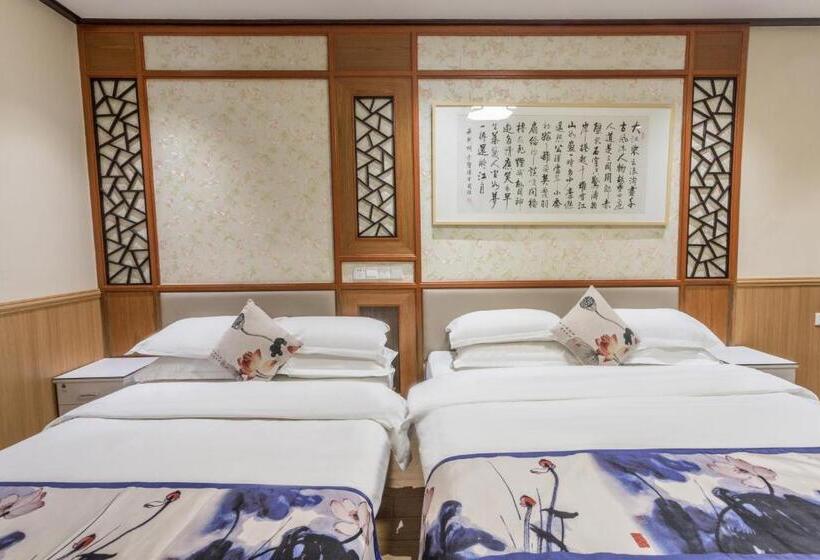 Семейный Номер, Suzhou Jade Snow Lodge