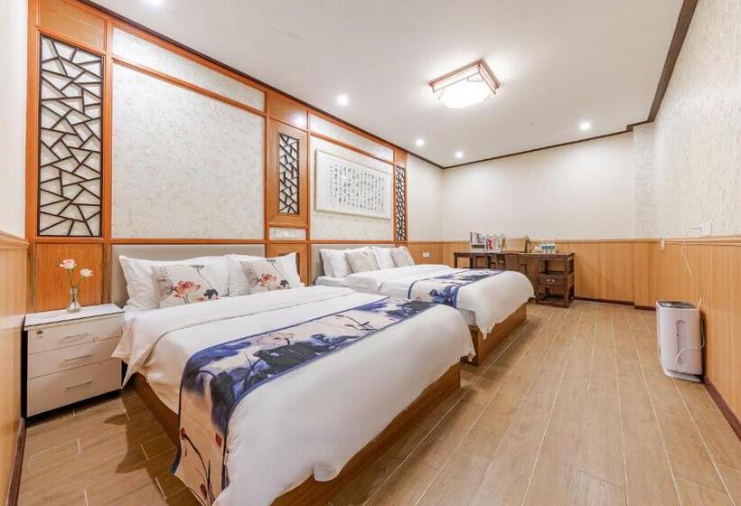 Quarto Familiar, Suzhou Jade Snow Lodge