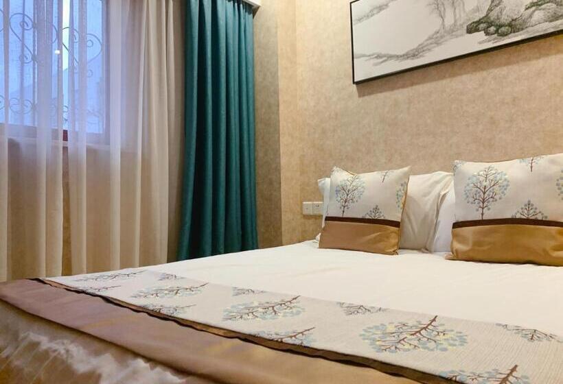 Семейное Студио, Suzhou Jade Snow Lodge