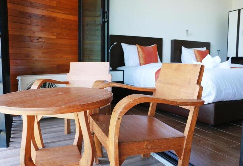 标准间, Phumork Village Khao Kho