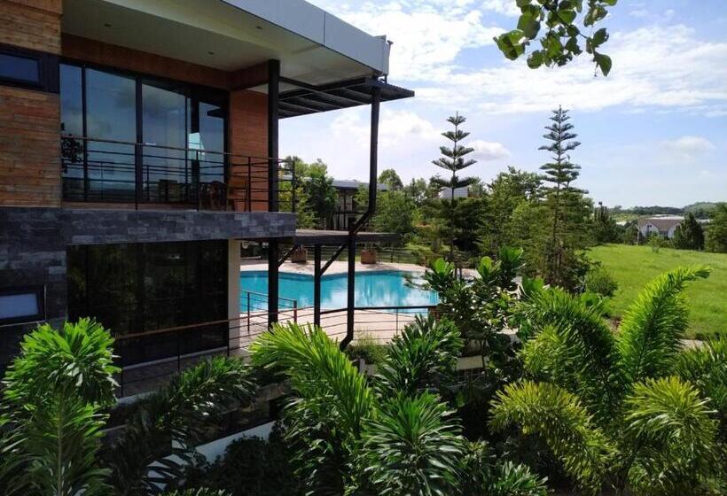 带大床的标准间, Phumork Village Khao Kho