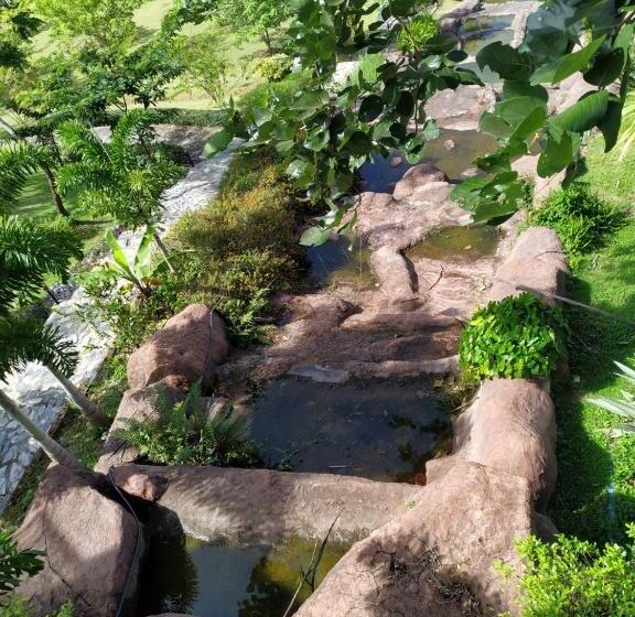 带大床的标准间, Phumork Village Khao Kho