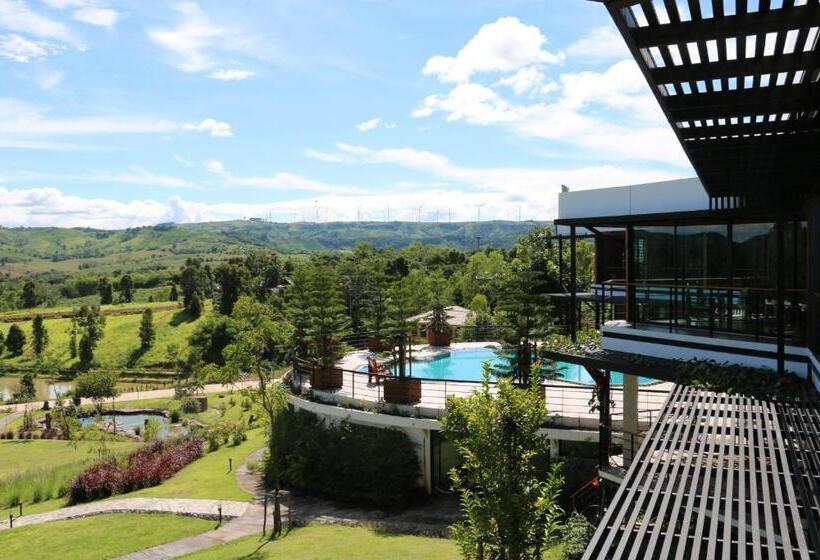 标准间带阳台, Phumork Village Khao Kho