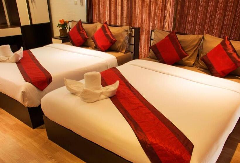 标准间带阳台, Phumork Village Khao Kho